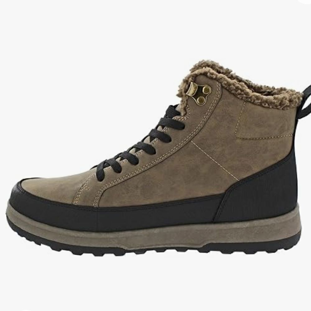 Weatherproof Men's Sneaker Boot in Brown - Picture 3 of 9